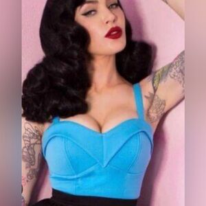 Vixen Blue Maneater Top